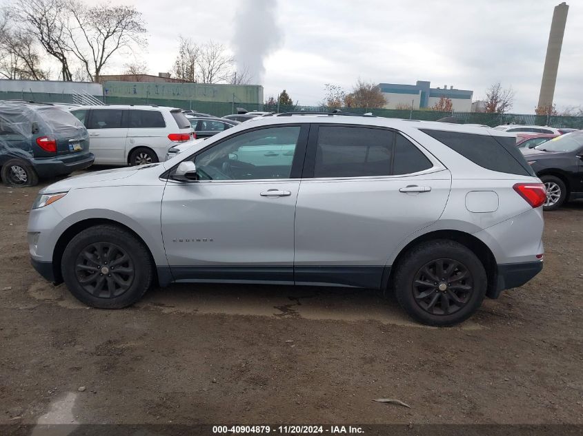 2019 Chevrolet Equinox Lt VIN: 2GNAXUEV8K6182849 Lot: 40904879