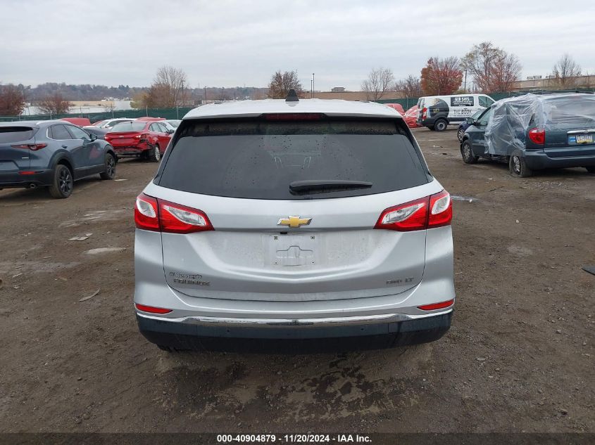 2019 Chevrolet Equinox Lt VIN: 2GNAXUEV8K6182849 Lot: 40904879