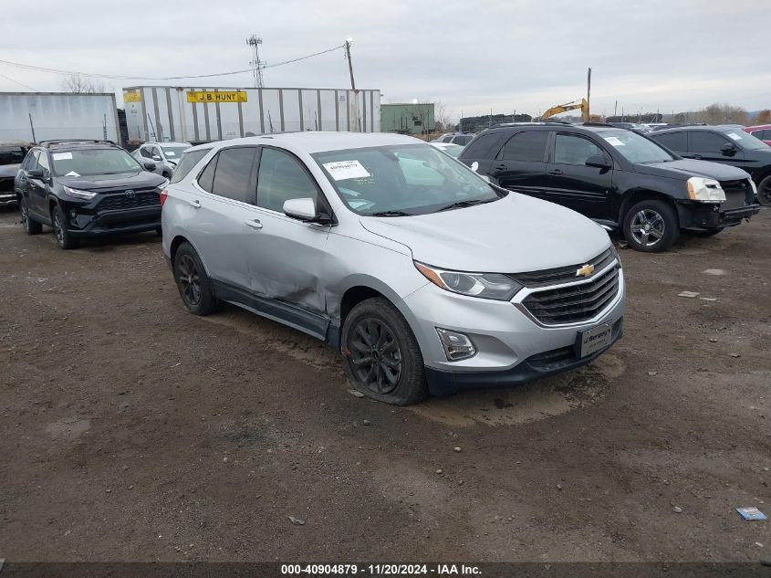 2019 Chevrolet Equinox Lt VIN: 2GNAXUEV8K6182849 Lot: 40904879