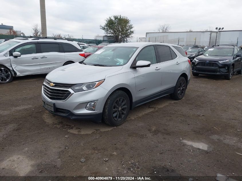 2019 Chevrolet Equinox Lt VIN: 2GNAXUEV8K6182849 Lot: 40904879