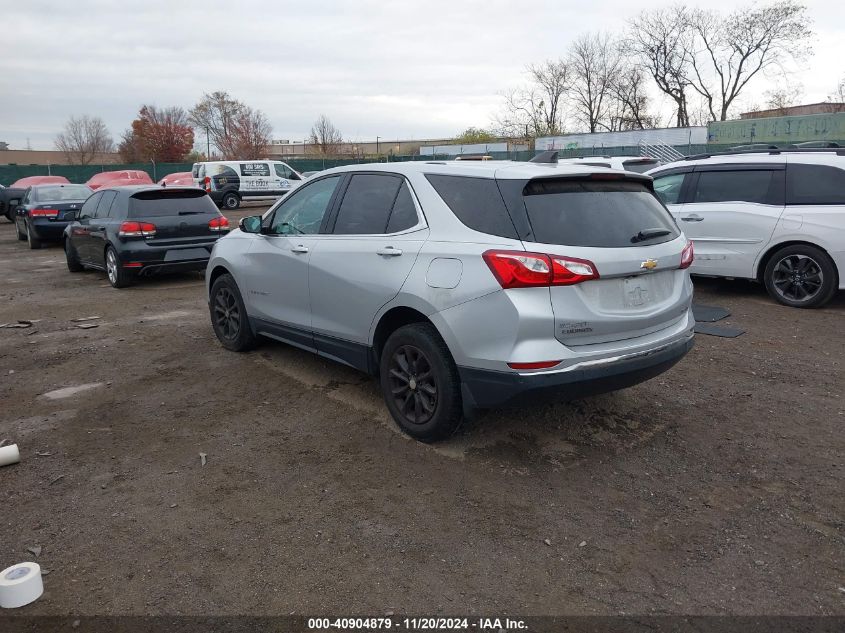 2019 Chevrolet Equinox Lt VIN: 2GNAXUEV8K6182849 Lot: 40904879