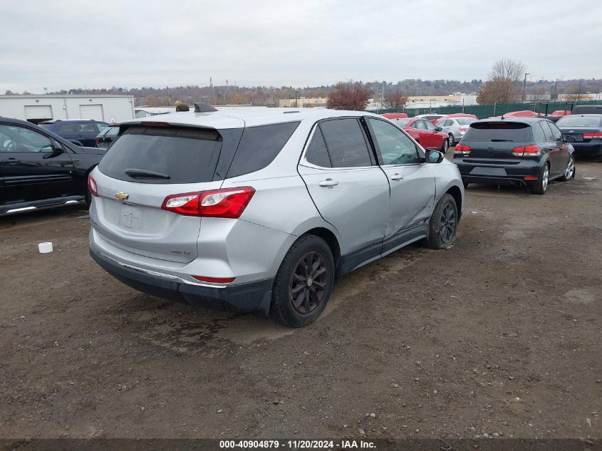 2019 Chevrolet Equinox Lt VIN: 2GNAXUEV8K6182849 Lot: 40904879