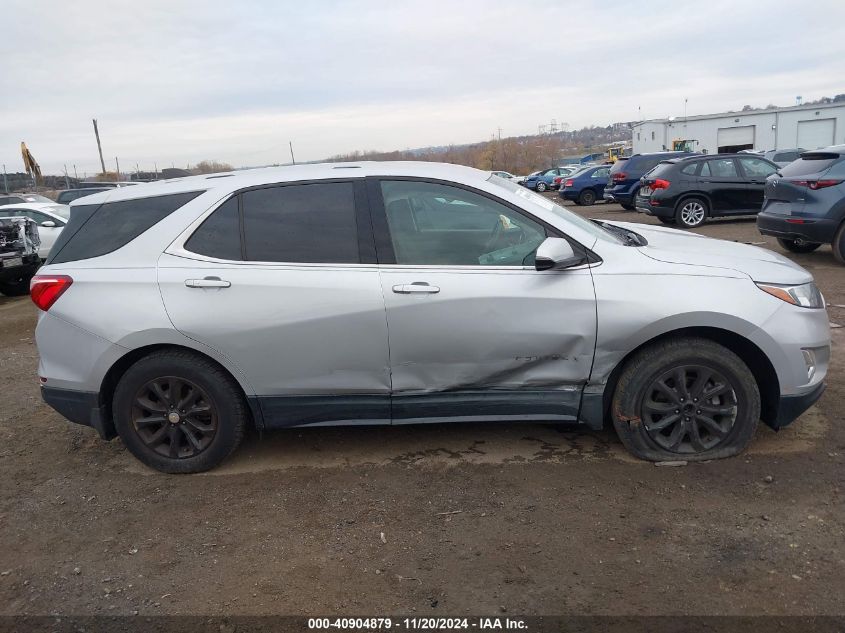 2019 Chevrolet Equinox Lt VIN: 2GNAXUEV8K6182849 Lot: 40904879