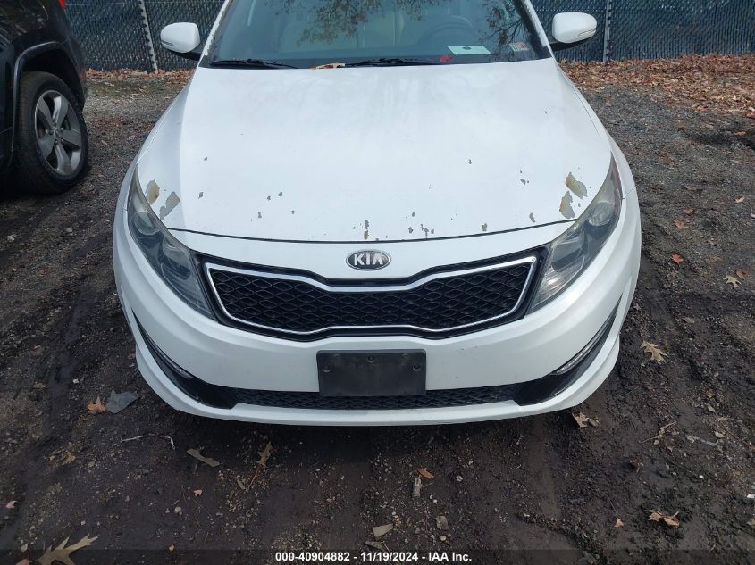 2013 Kia Optima Sx VIN: 5XXGR4A68DG144124 Lot: 40904882