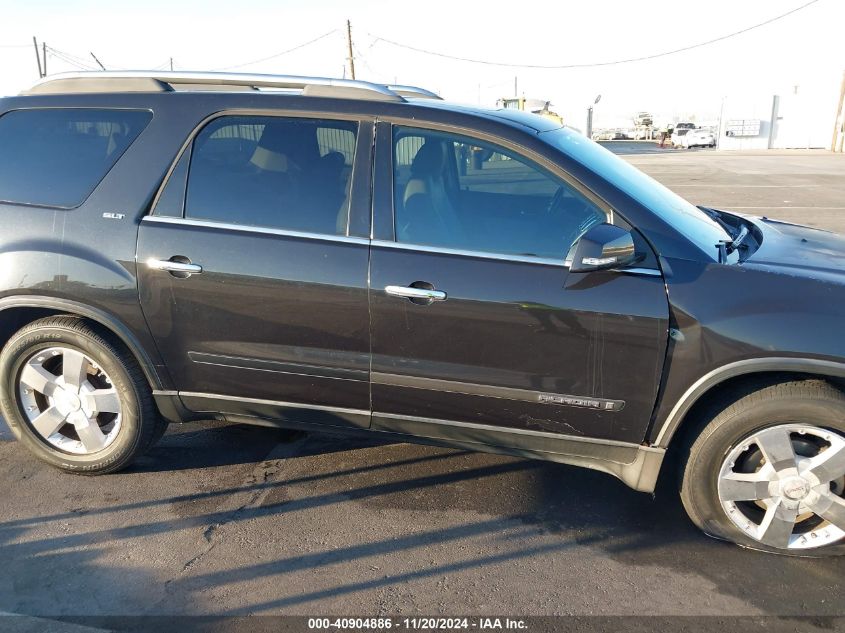 2008 GMC Acadia Slt-2 VIN: 1GKEV33788J174006 Lot: 40904886