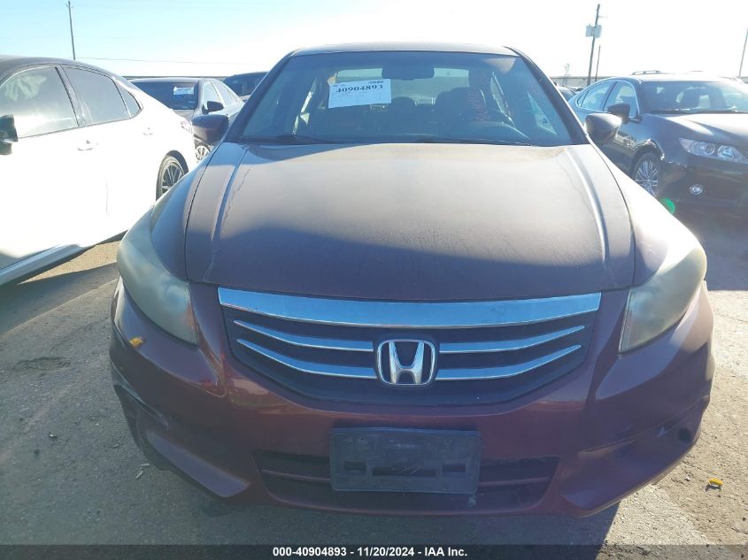 2011 Honda Accord 3.5 Ex-L VIN: 1HGCP3F81BA024619 Lot: 40904893