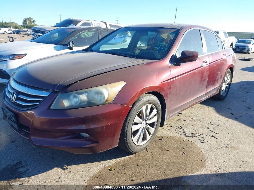 2011 Honda Accord 3.5 Ex-L VIN: 1HGCP3F81BA024619 Lot: 40904893