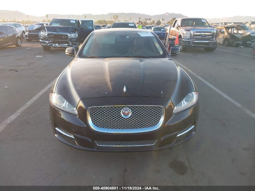 2014 Jaguar Xj Xjl Portfolio VIN: SAJWA2GZ6E8V70280 Lot: 40904901