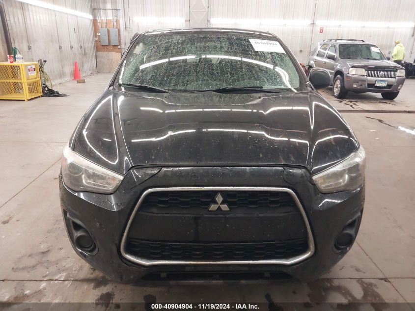 2015 Mitsubishi Outlander Sport Es VIN: 4A4AR3AU5FE023369 Lot: 40904904