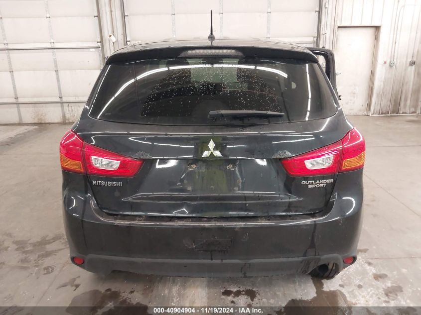 2015 Mitsubishi Outlander Sport Es VIN: 4A4AR3AU5FE023369 Lot: 40904904