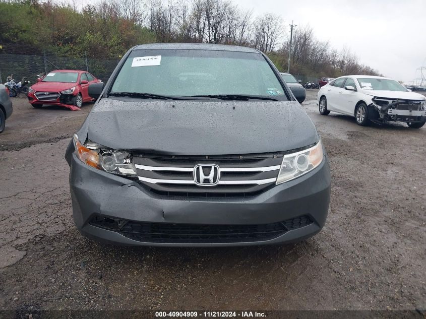 2012 Honda Odyssey Ex-L VIN: 5FNRL5H66CB113476 Lot: 40904909