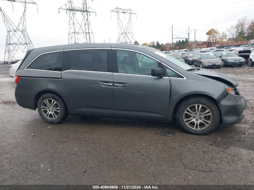 2012 Honda Odyssey Ex-L VIN: 5FNRL5H66CB113476 Lot: 40904909