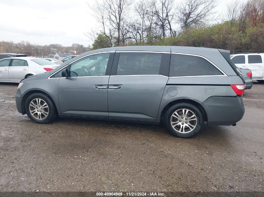 2012 Honda Odyssey Ex-L VIN: 5FNRL5H66CB113476 Lot: 40904909