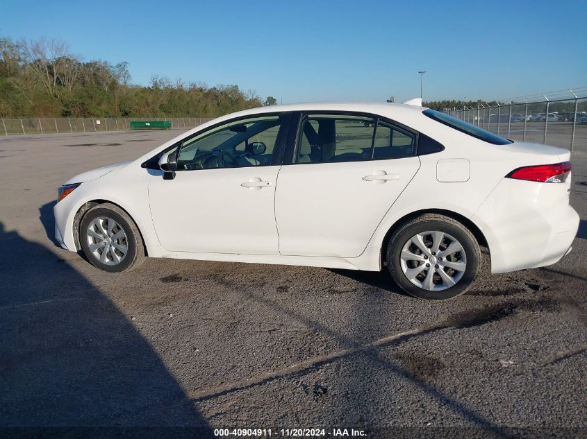 2022 TOYOTA COROLLA LE - JTDEPMAE4NJ208662