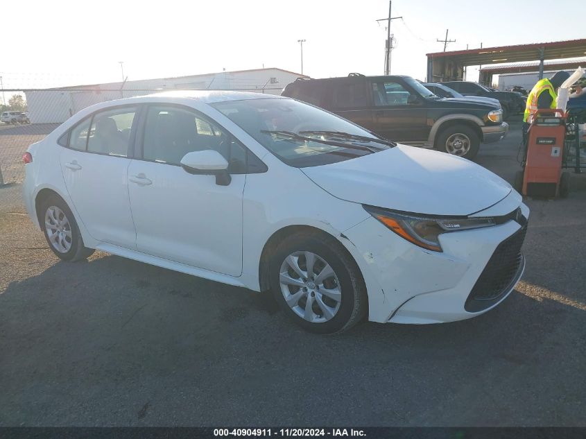 2022 TOYOTA COROLLA LE - JTDEPMAE4NJ208662