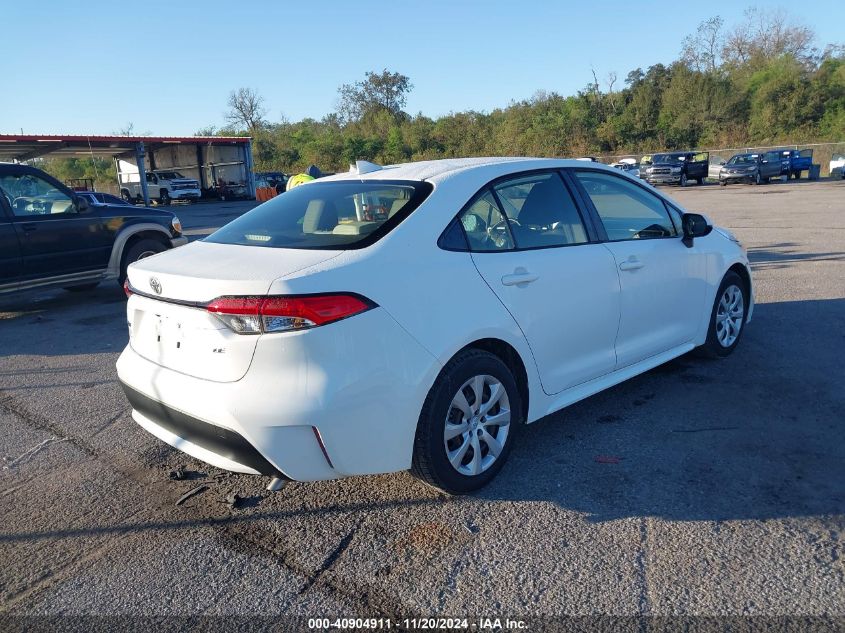 2022 TOYOTA COROLLA LE - JTDEPMAE4NJ208662