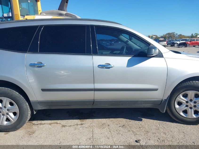 2015 Chevrolet Traverse Ls VIN: 1GNKRFED6FJ380839 Lot: 40904915