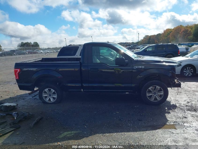 2016 FORD F-150 XL - 1FTMF1C86GKD36676