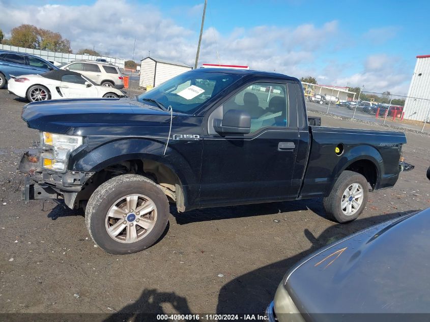 2016 FORD F-150 XL - 1FTMF1C86GKD36676