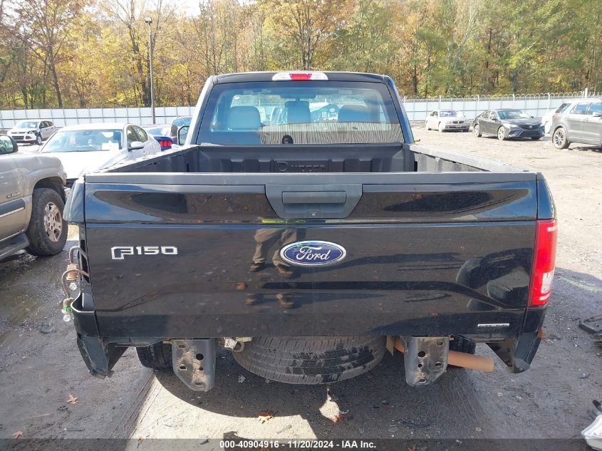 2016 FORD F-150 XL - 1FTMF1C86GKD36676