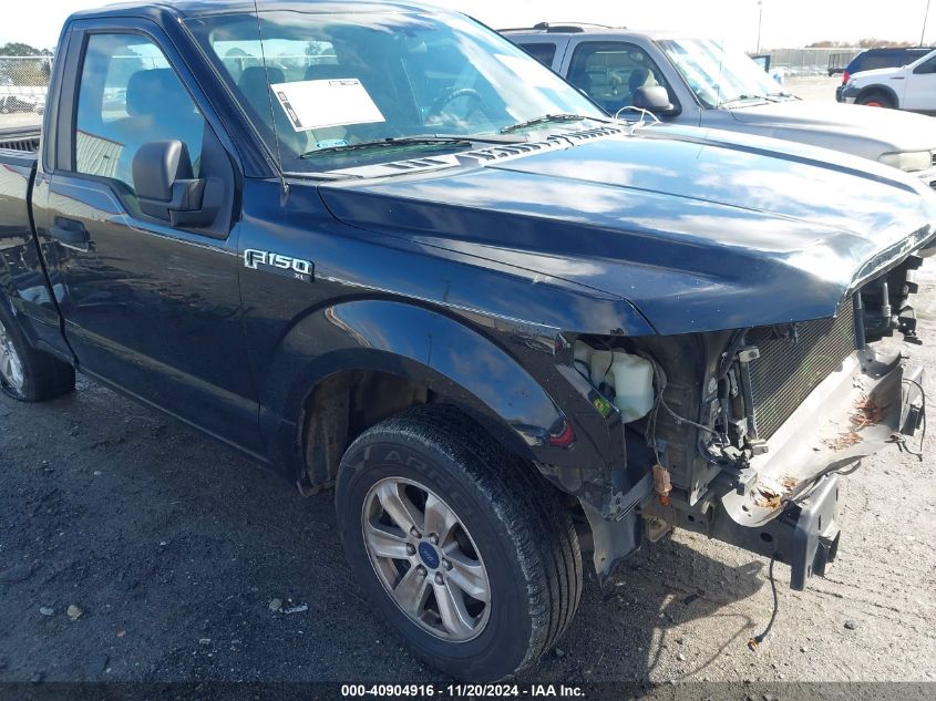 2016 FORD F-150 XL - 1FTMF1C86GKD36676