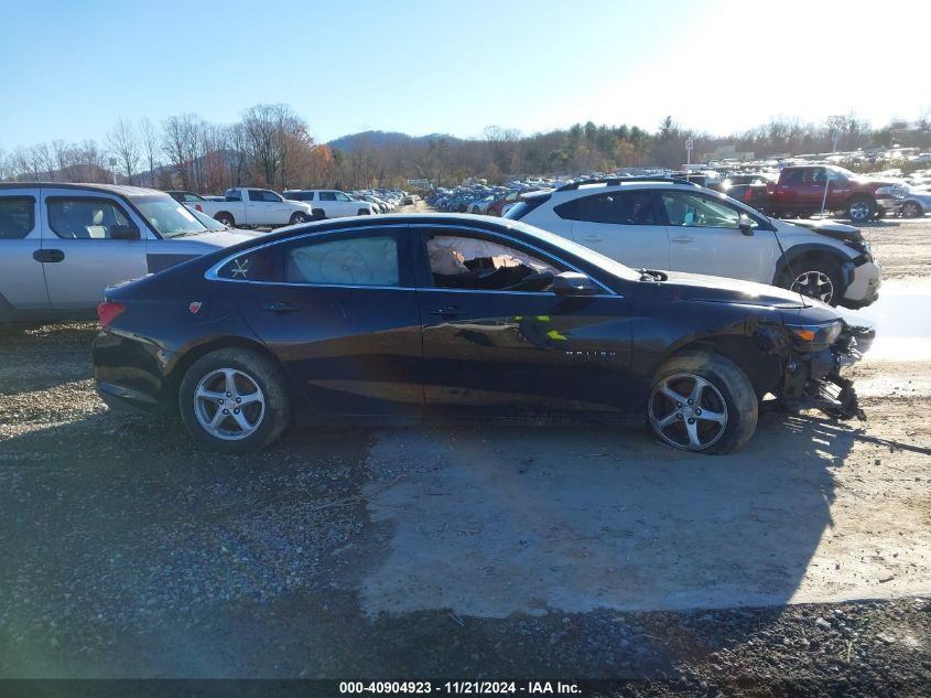 2018 Chevrolet Malibu 1Ls VIN: 1G1ZB5ST7JF274132 Lot: 40904923