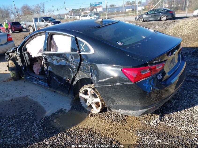 VIN 1G1ZB5ST7JF274132 2018 Chevrolet Malibu, 1LS no.3