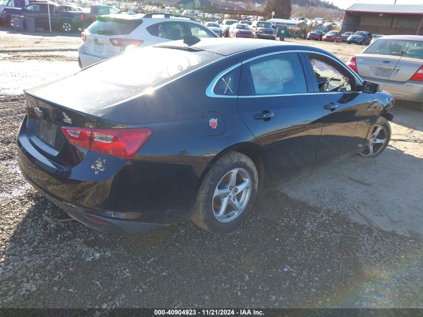 VIN 1G1ZB5ST7JF274132 2018 Chevrolet Malibu, 1LS no.4