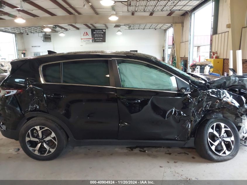 2020 Kia Sportage Lx VIN: KNDPM3AC2L7685028 Lot: 40904924