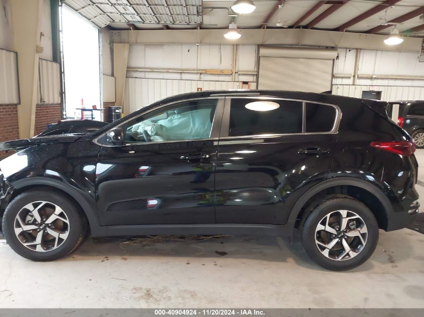 2020 Kia Sportage Lx VIN: KNDPM3AC2L7685028 Lot: 40904924