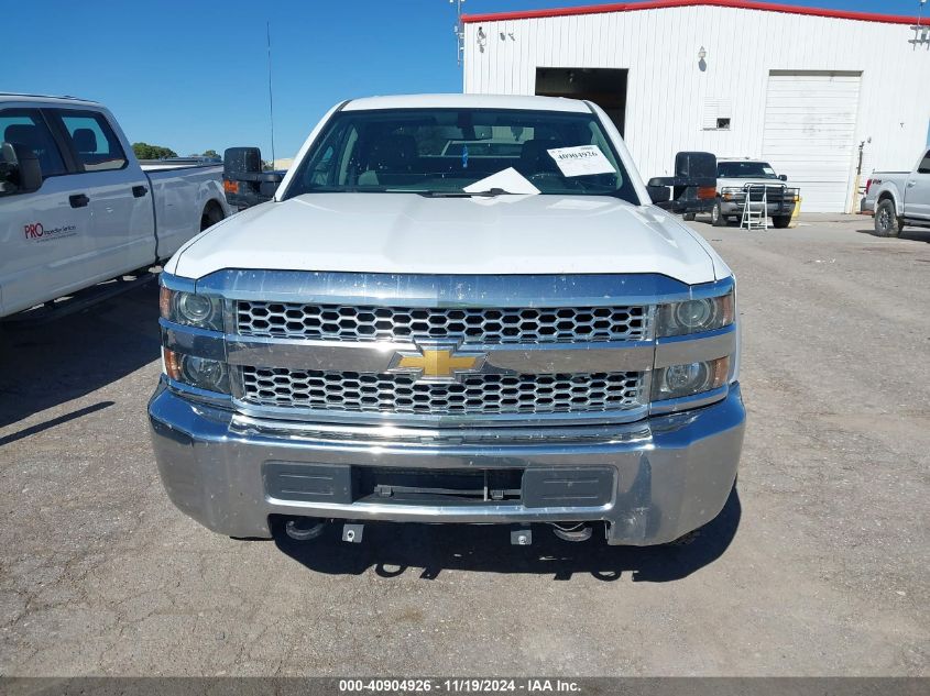 2019 Chevrolet Silverado 2500Hd Wt VIN: 1GC1CREG5KF251828 Lot: 40904926