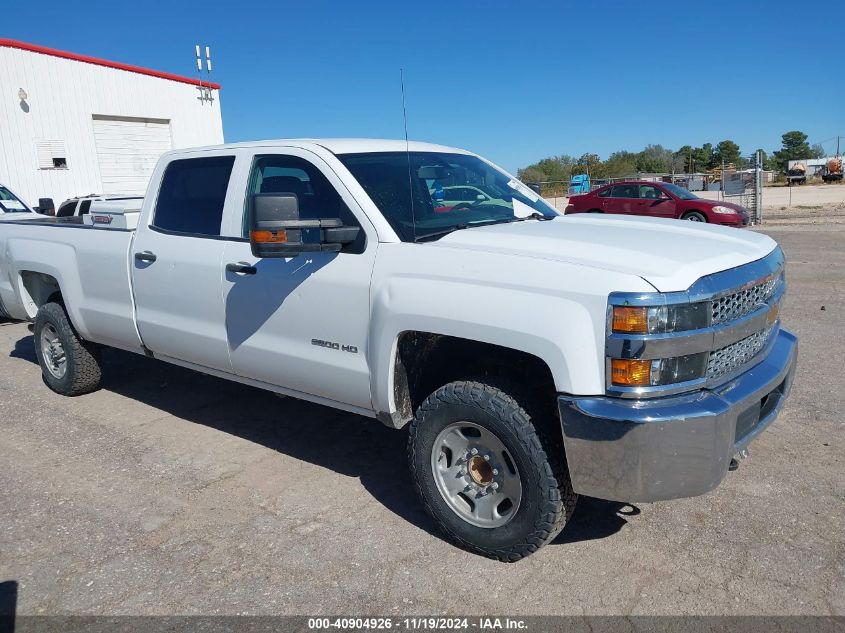 2019 Chevrolet Silverado 2500Hd Wt VIN: 1GC1CREG5KF251828 Lot: 40904926