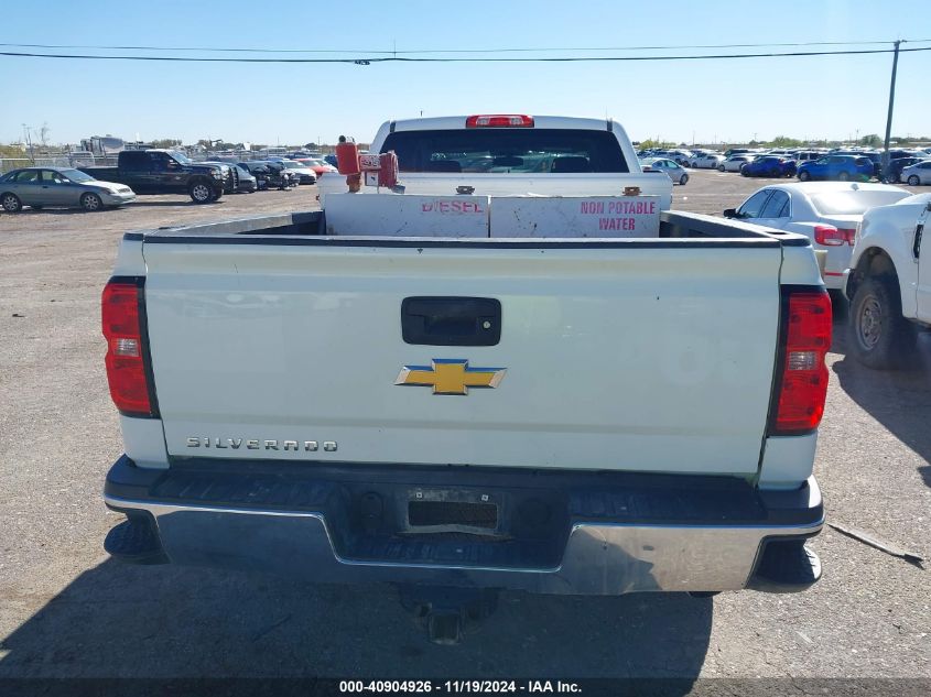 2019 Chevrolet Silverado 2500Hd Wt VIN: 1GC1CREG5KF251828 Lot: 40904926