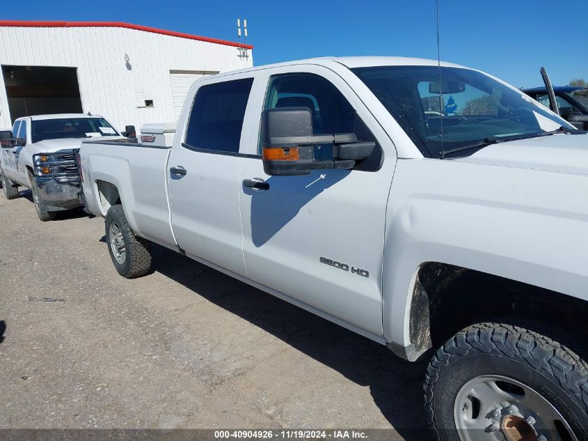 2019 Chevrolet Silverado 2500Hd Wt VIN: 1GC1CREG5KF251828 Lot: 40904926