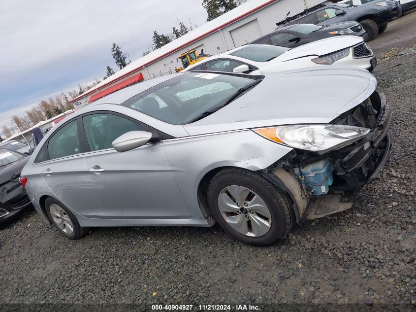 2014 Hyundai Sonata Gls VIN: 5NPEB4AC7EH824880 Lot: 40904927