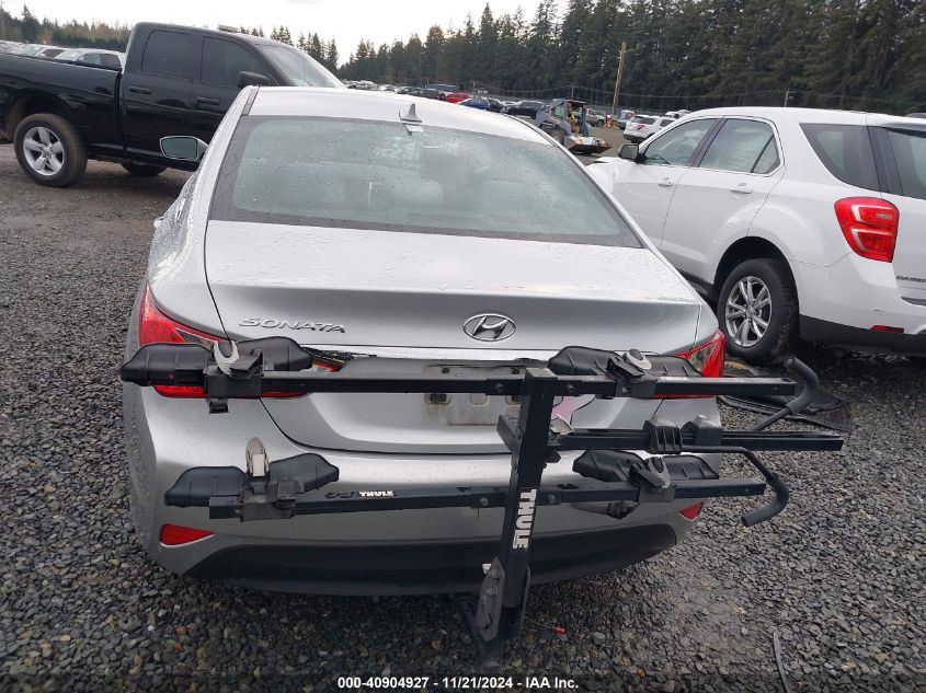 2014 Hyundai Sonata Gls VIN: 5NPEB4AC7EH824880 Lot: 40904927