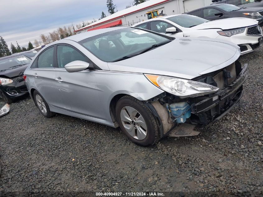 2014 Hyundai Sonata Gls VIN: 5NPEB4AC7EH824880 Lot: 40904927