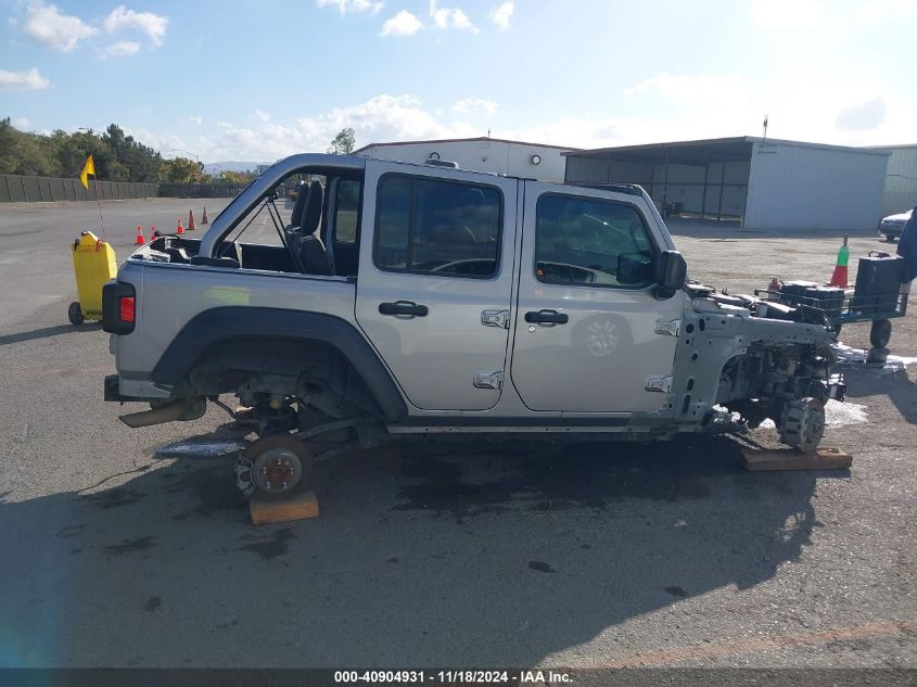 2019 Jeep Wrangler Unlimited Sport S 4X4 VIN: 1C4HJXDN6KW689525 Lot: 40904931