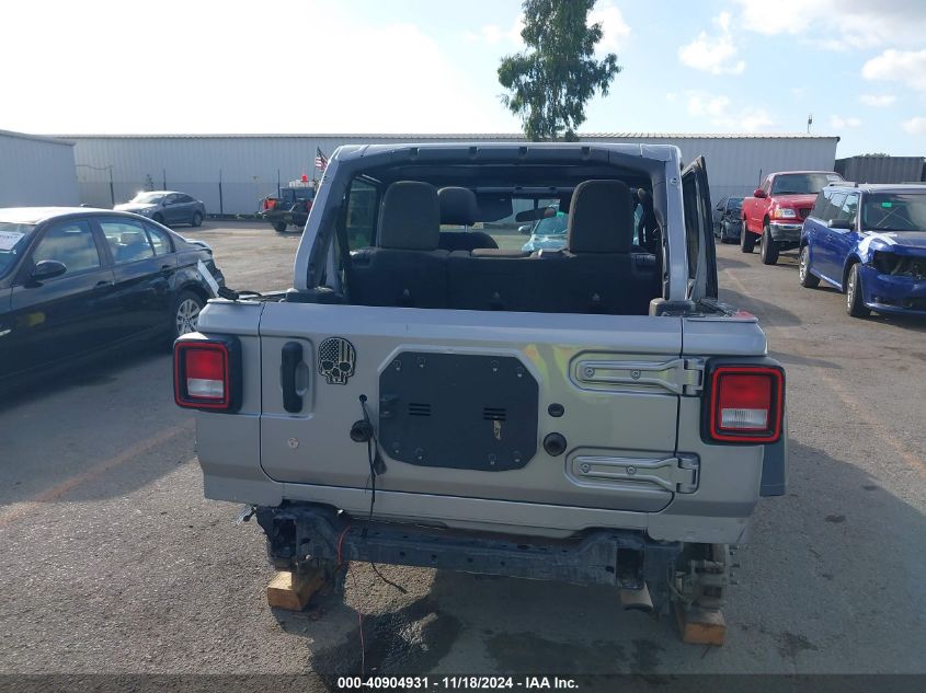 2019 Jeep Wrangler Unlimited Sport S 4X4 VIN: 1C4HJXDN6KW689525 Lot: 40904931