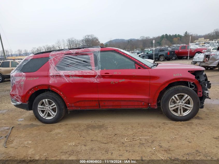 2020 Ford Explorer Xlt VIN: 1FMSK8DH9LGC87072 Lot: 40904933