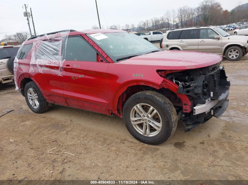 2020 Ford Explorer, Xlt