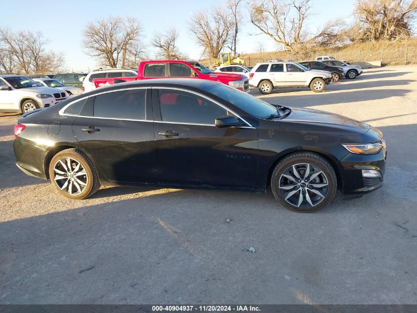 2020 Chevrolet Malibu Fwd Rs VIN: 1G1ZG5ST4LF150856 Lot: 40904937