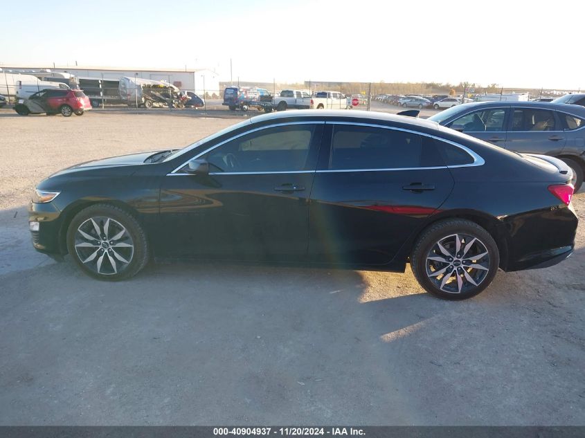 VIN 1G1ZG5ST4LF150856 2020 CHEVROLET MALIBU FWD RS