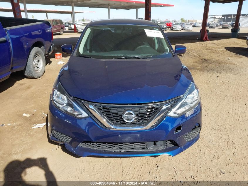 2018 Nissan Sentra S VIN: 3N1AB7AP0JY279978 Lot: 40904946