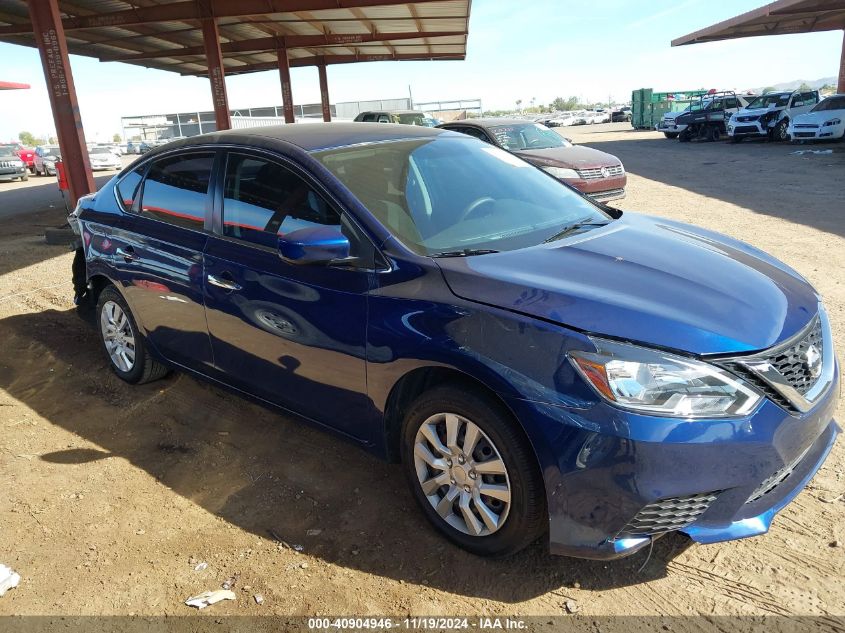 2018 Nissan Sentra S VIN: 3N1AB7AP0JY279978 Lot: 40904946