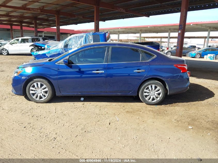 2018 Nissan Sentra S VIN: 3N1AB7AP0JY279978 Lot: 40904946