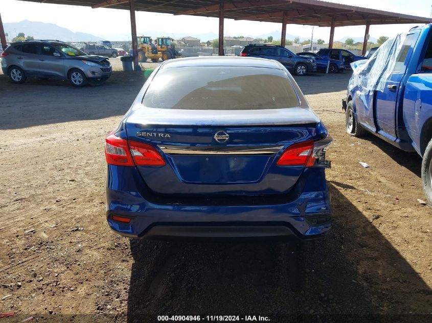 2018 Nissan Sentra S VIN: 3N1AB7AP0JY279978 Lot: 40904946