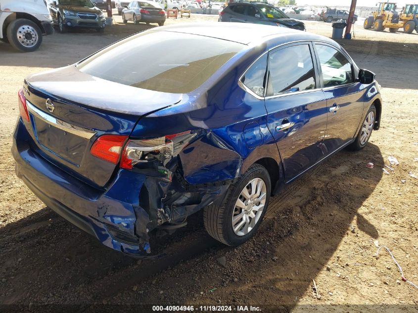 2018 Nissan Sentra S VIN: 3N1AB7AP0JY279978 Lot: 40904946