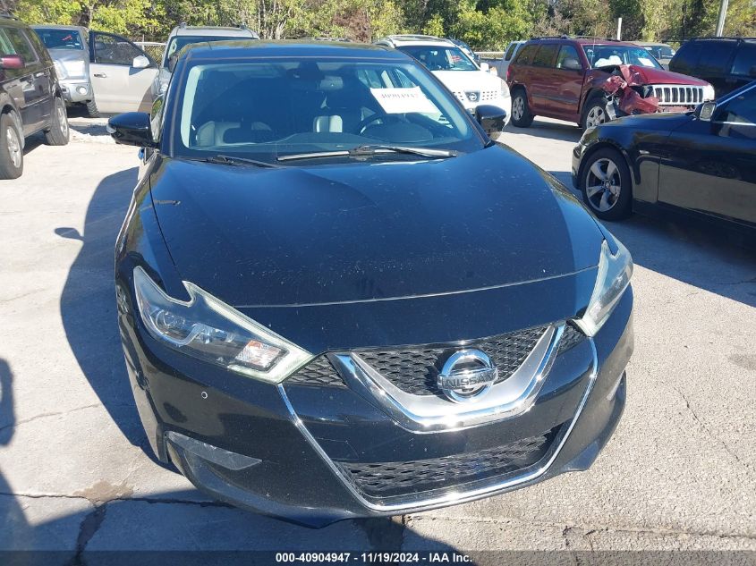 2016 Nissan Maxima 3.5 Platinum VIN: 1N4AA6AP1GC429338 Lot: 40904947