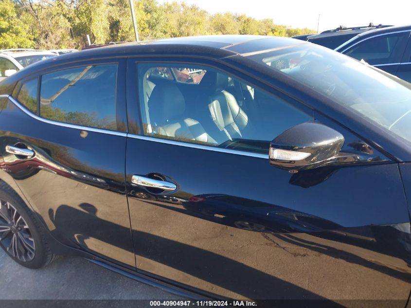 2016 Nissan Maxima 3.5 Platinum VIN: 1N4AA6AP1GC429338 Lot: 40904947